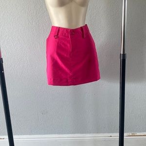 BNWT Cute hot pink athletic skort